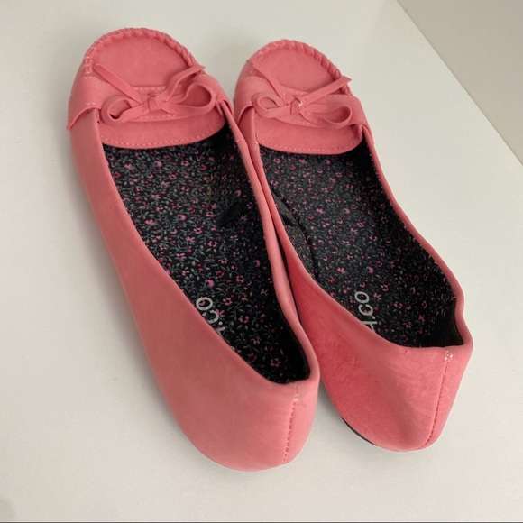 NEW A.CO Pink Flats 💗 - Picture 2 of 4